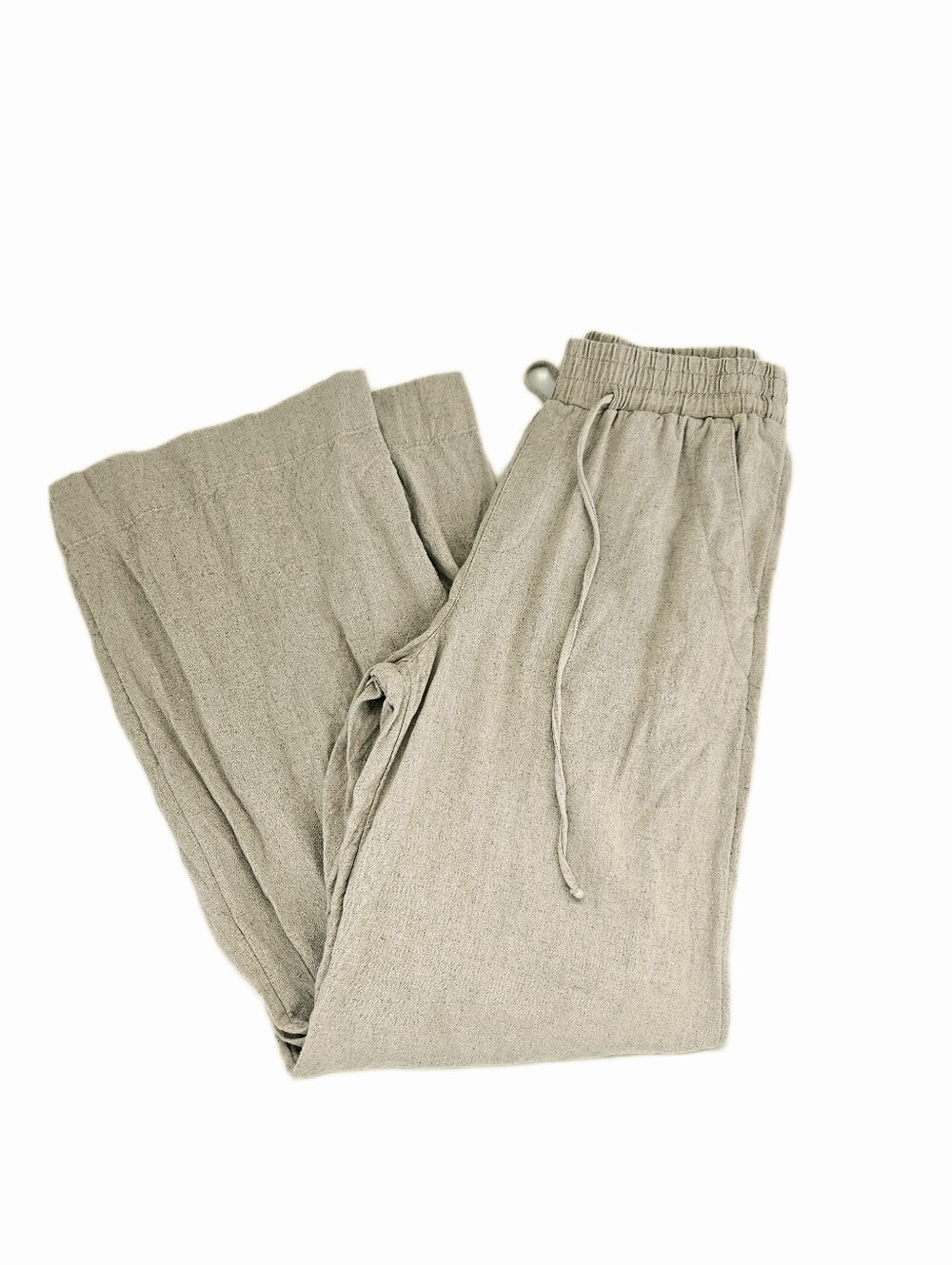 A New Day High-Rise Wide Leg Linen Pants S